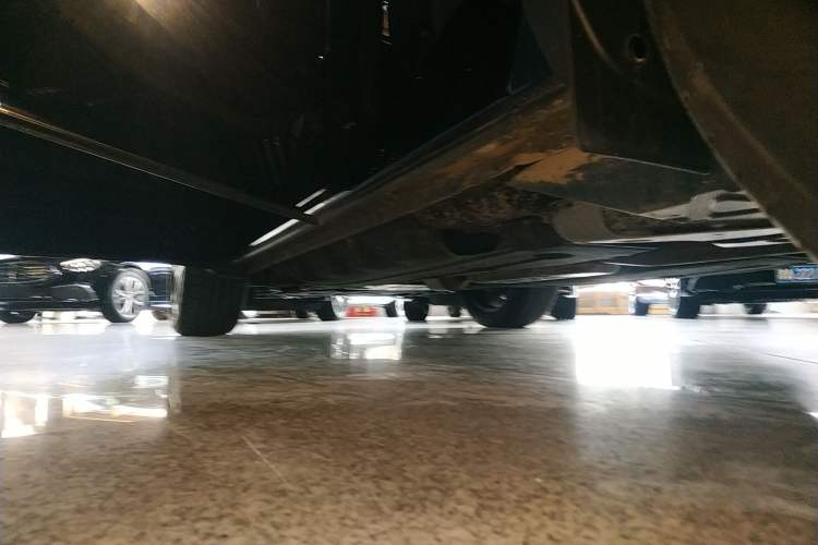 Used Lincoln Nautilus 2021 2.0T Four-Wheel Drive Luxury Edition Left Side Sill