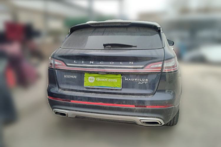 Used Lincoln Nautilus 2021 2.7T Four-Wheel Drive Prestige Edition Rear
