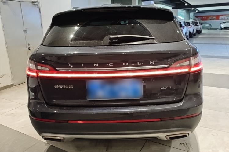 Used Lincoln Nautilus 2021 2.7T Four-Wheel Drive Prestige Edition Rear