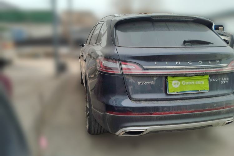 Used Lincoln Nautilus 2021 2.7T Four-Wheel Drive Prestige Edition Rear Left 45 Deg