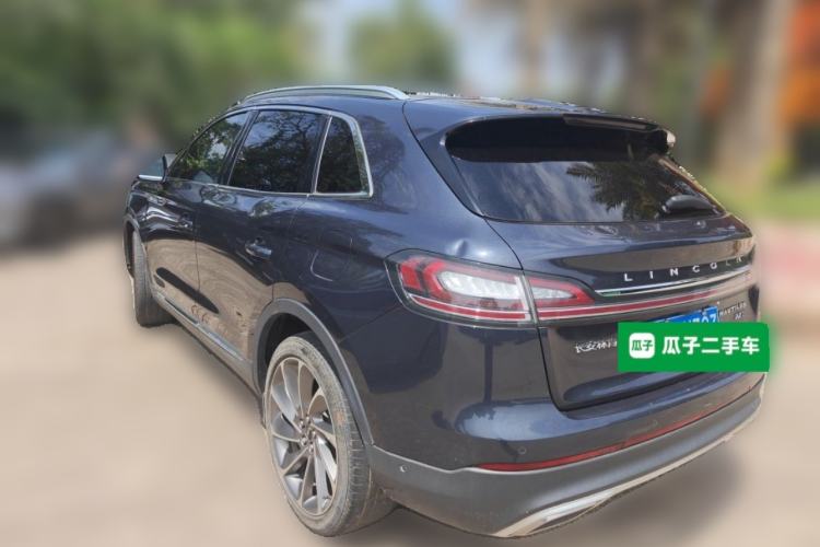 Used Lincoln Nautilus 2021 2.7T Four-Wheel Drive Prestige Edition Rear Left 45 Deg