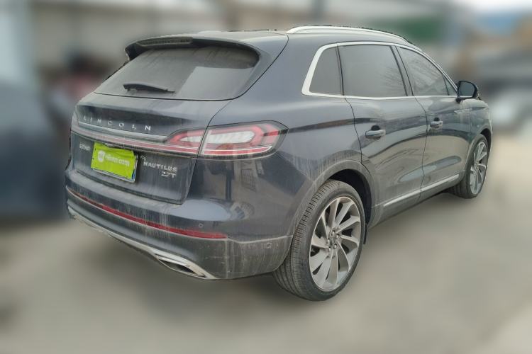 Used Lincoln Nautilus 2021 2.7T Four-Wheel Drive Prestige Edition Rear Right 45 Deg