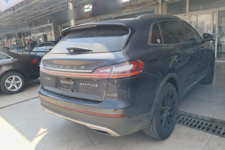 Used Lincoln Nautilus 2021 2.0T Four-Wheel Drive Luxury Edition Rear Right 45 Deg