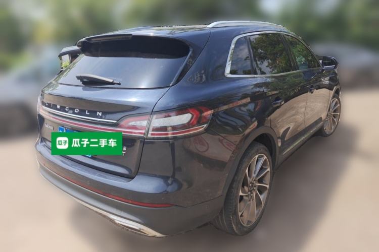 Used Lincoln Nautilus 2021 2.7T Four-Wheel Drive Prestige Edition Rear Right 45 Deg
