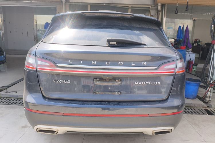 Used Lincoln Nautilus 2021 2.0T Four-Wheel Drive Luxury Edition Rear