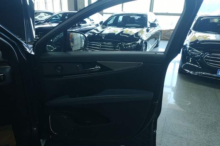 Used Lincoln Nautilus 2021 2.0T Four-Wheel Drive Luxury Edition Right Front Door Interior