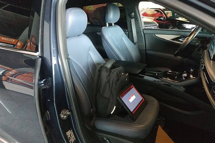 Used Lincoln Nautilus 2021 2.0T Four-Wheel Drive Luxury Edition Right Front Seat