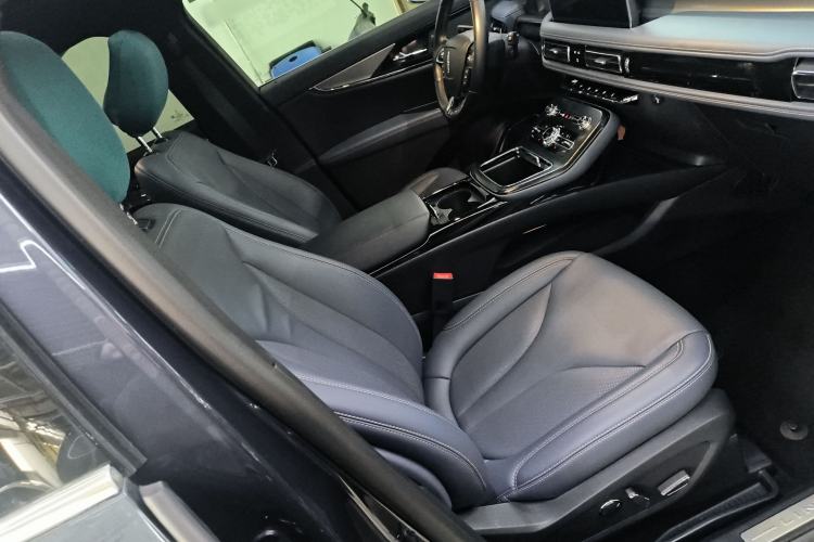 Used Lincoln Nautilus 2021 2.0T Four-Wheel Drive Luxury Edition Right Front Seat