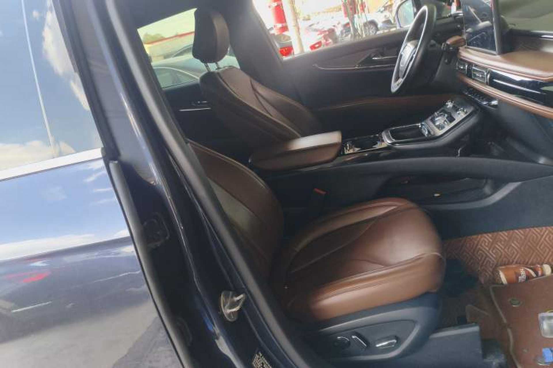 Used Lincoln Nautilus 2021 2.0T Four-Wheel Drive Luxury Edition Right Front Seat