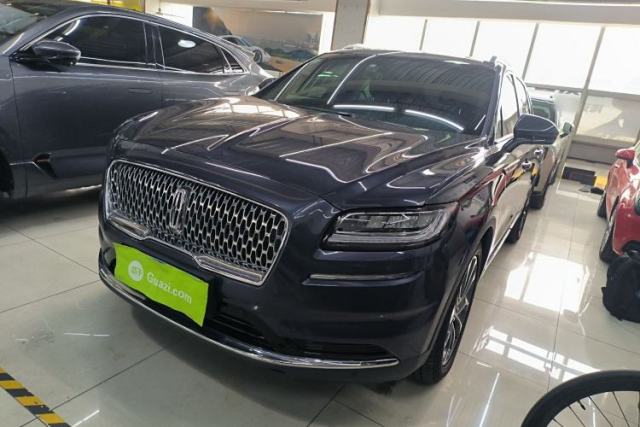 Used Lincoln Nautilus 2021 2.0T Four-Wheel Drive Luxury Edition