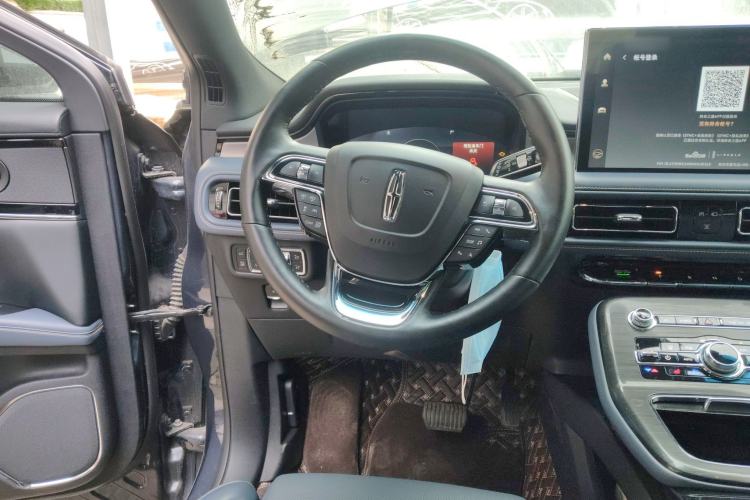 Used Lincoln Nautilus 2021 2.7T Four-Wheel Drive Prestige Edition Steering Wheel