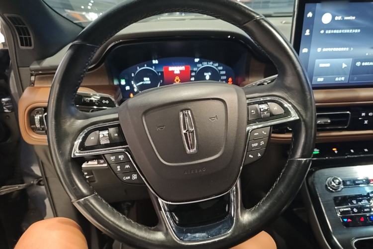 Used Lincoln Nautilus 2021 2.7T Four-Wheel Drive Prestige Edition Steering Wheel