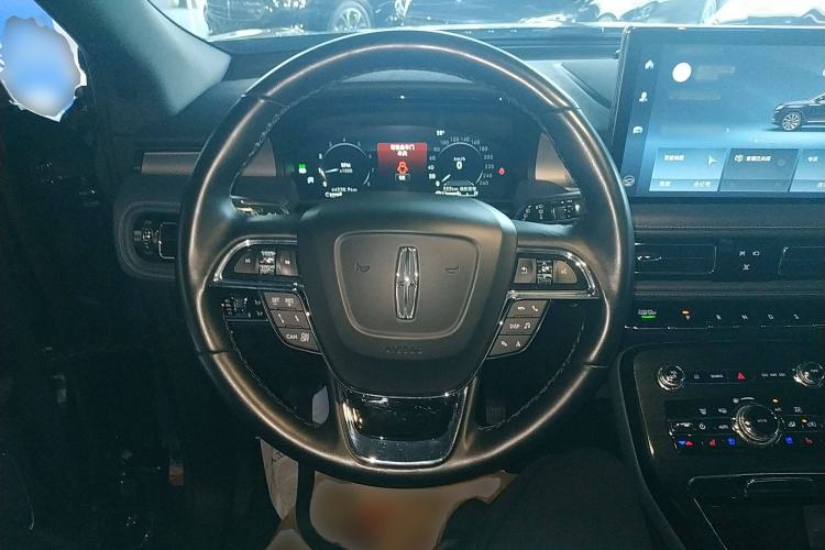 Used Lincoln Nautilus 2021 2.0T Four-Wheel Drive Luxury Edition Steering Wheel