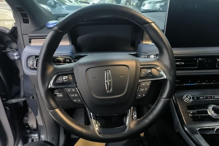Used Lincoln Nautilus 2021 2.0T Four-Wheel Drive Luxury Edition Steering Wheel