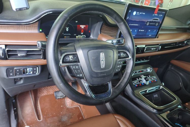 Used Lincoln Nautilus 2021 2.0T Four-Wheel Drive Luxury Edition Steering Wheel