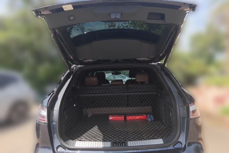 Used Lincoln Nautilus 2021 2.7T Four-Wheel Drive Prestige Edition Trunk