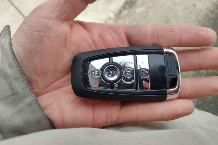Used Lincoln Nautilus 2021 2.7T Four-Wheel Drive Prestige Edition Vehicle Key