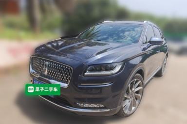 Used Lincoln Nautilus 2021 2.7T Four-Wheel Drive Prestige Edition