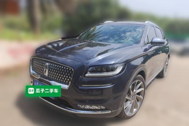 Used Lincoln Nautilus 2021 2.7T Four-Wheel Drive Prestige Edition
