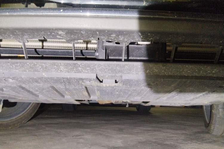 Used Lincoln Nautilus 2021 2.7T Four-Wheel Drive Prestige Edition Chassis Front