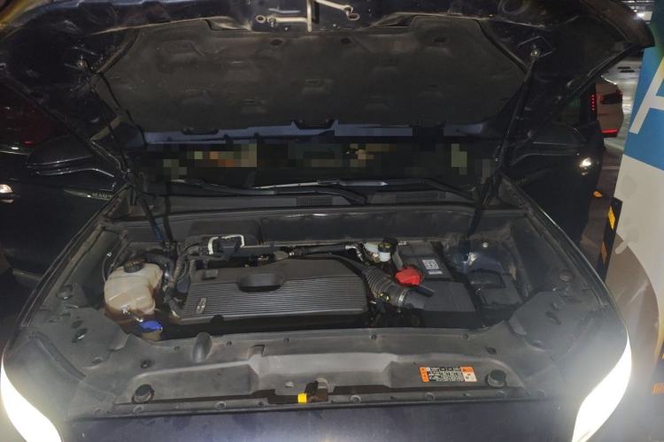 Used Lincoln Nautilus 2021 2.0T Four-Wheel Drive Luxury Edition Engine Bay