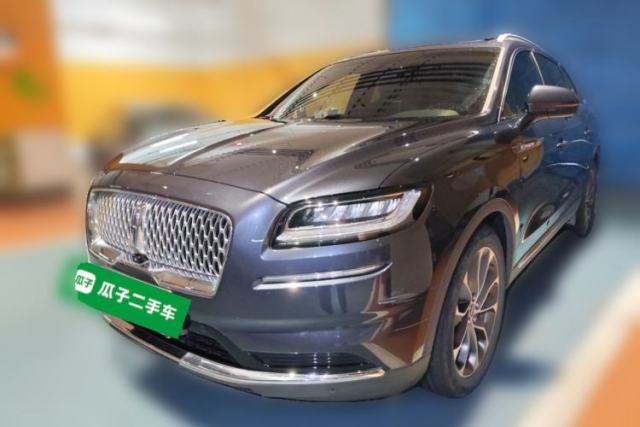 Used Lincoln Nautilus 2021 2.0T Four-Wheel Drive Luxury Edition