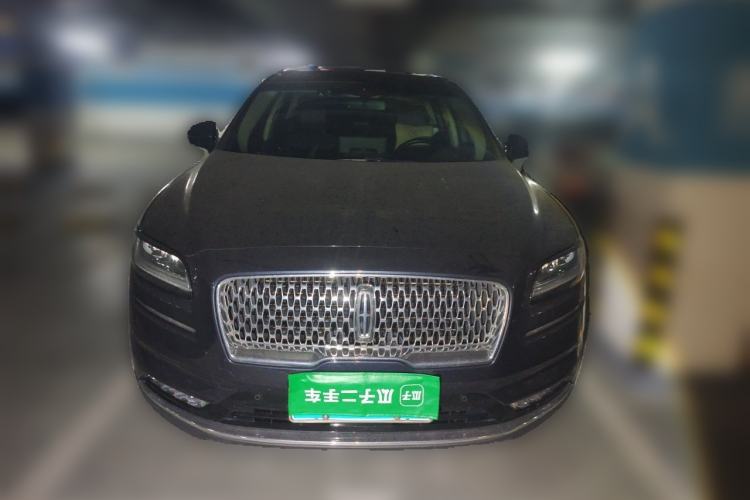 Used Lincoln Nautilus 2021 2.0T Four-Wheel Drive Luxury Edition Front