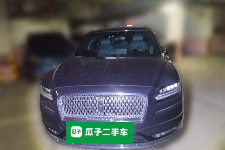 Used Lincoln Nautilus 2021 2.7T Four-Wheel Drive Prestige Edition Front