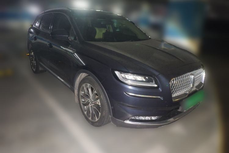 Used Lincoln Nautilus 2021 2.0T Four-Wheel Drive Luxury Edition Front Right 45 Deg