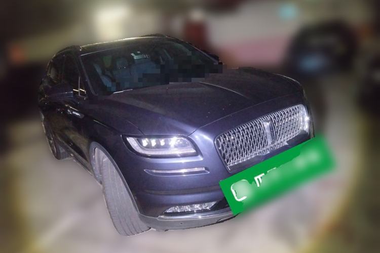 Used Lincoln Nautilus 2021 2.7T Four-Wheel Drive Prestige Edition Front Right 45 Deg