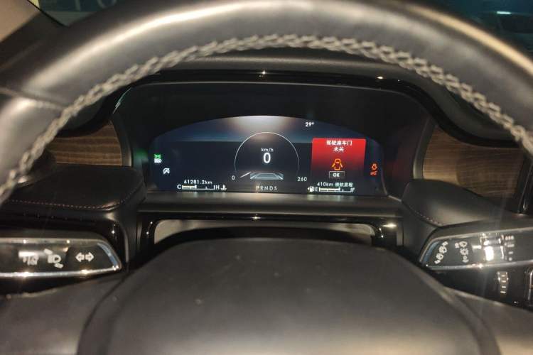 Used Lincoln Nautilus 2021 2.0T Four-Wheel Drive Luxury Edition Instrument Cluster