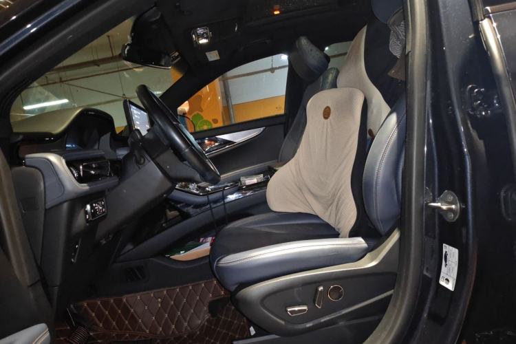 Used Lincoln Nautilus 2021 2.0T Four-Wheel Drive Luxury Edition Left Front Seat