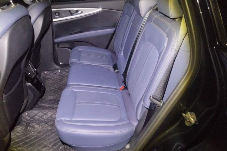 Used Lincoln Nautilus 2021 2.7T Four-Wheel Drive Prestige Edition Left Rear Seat
