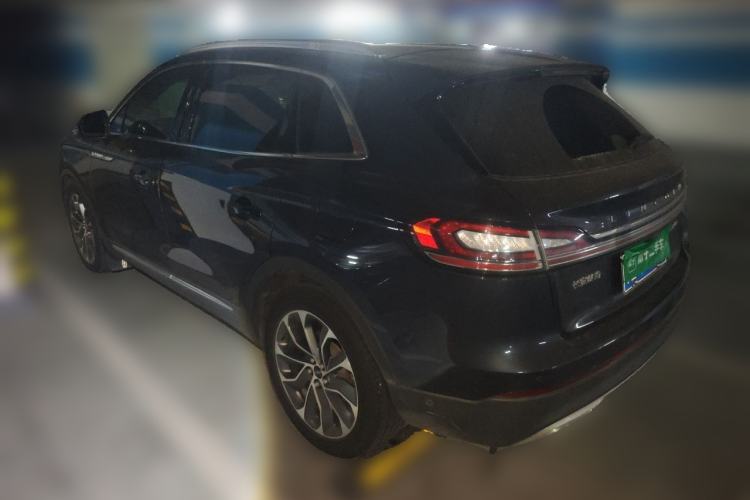 Used Lincoln Nautilus 2021 2.0T Four-Wheel Drive Luxury Edition Rear Left 45 Deg
