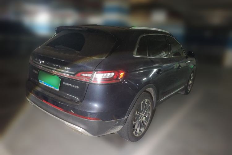 Used Lincoln Nautilus 2021 2.0T Four-Wheel Drive Luxury Edition Rear Right 45 Deg