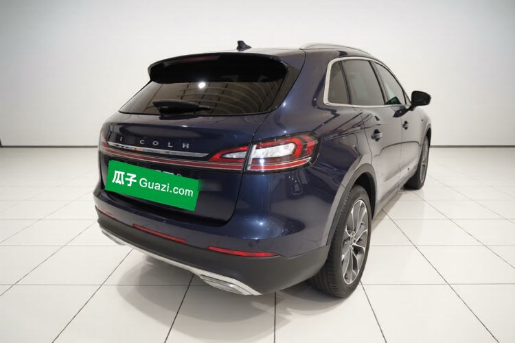 Used Lincoln Nautilus 2021 2.0T Four-Wheel Drive Luxury Edition Rear Right 45 Deg
