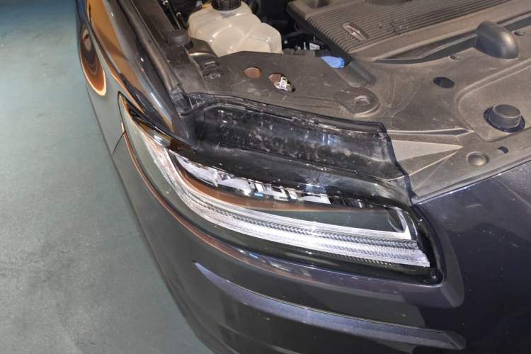 Used Lincoln Nautilus 2021 2.0T Four-Wheel Drive Luxury Edition Right Front Headlight