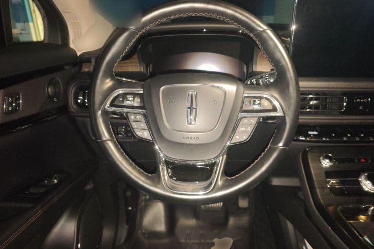 Used Lincoln Nautilus 2021 2.0T Four-Wheel Drive Luxury Edition Steering Wheel