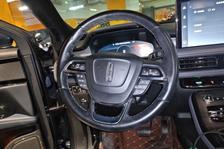 Used Lincoln Nautilus 2021 2.0T Four-Wheel Drive Luxury Edition Steering Wheel
