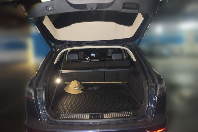 Used Lincoln Nautilus 2021 2.0T Four-Wheel Drive Luxury Edition Trunk