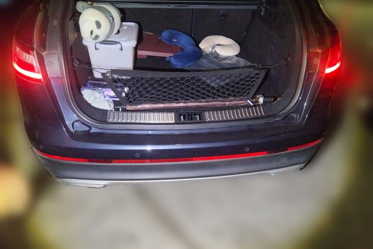 Used Lincoln Nautilus 2021 2.7T Four-Wheel Drive Prestige Edition Trunk
