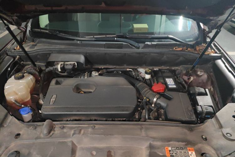 Used Lincoln Nautilus 2021 2.0T Four-Wheel Drive Luxury Edition Engine Bay