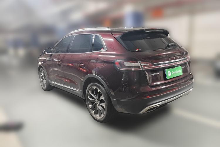 Used Lincoln Nautilus 2021 2.0T Four-Wheel Drive Luxury Edition Rear Left 45 Deg