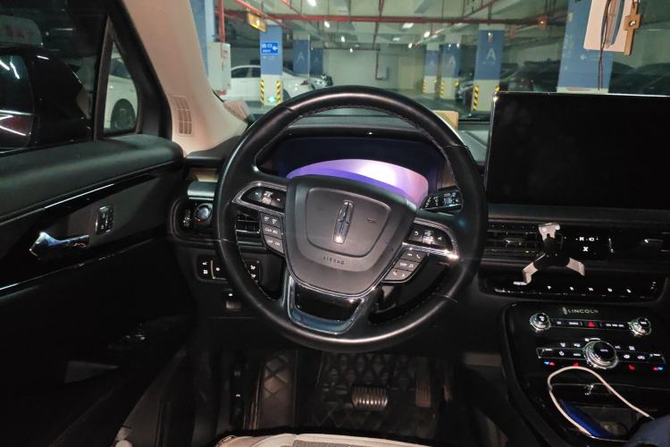 Used Lincoln Nautilus 2021 2.0T Four-Wheel Drive Luxury Edition Steering Wheel