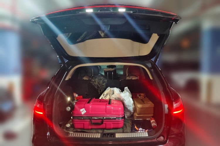 Used Lincoln Nautilus 2021 2.0T Four-Wheel Drive Luxury Edition Trunk