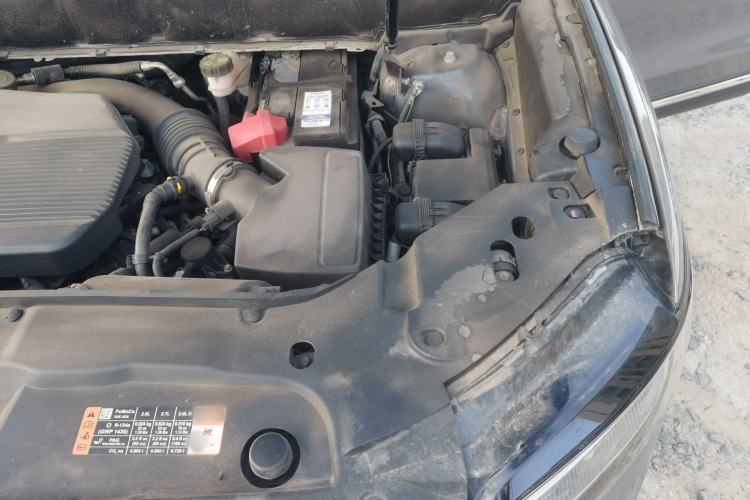 Used Lincoln Nautilus 2021 2.0T Four-Wheel Drive Luxury Edition Engine Bay Left