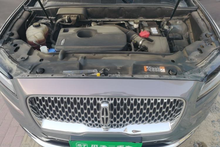 Used Lincoln Nautilus 2021 2.0T Four-Wheel Drive Luxury Edition Engine Bay