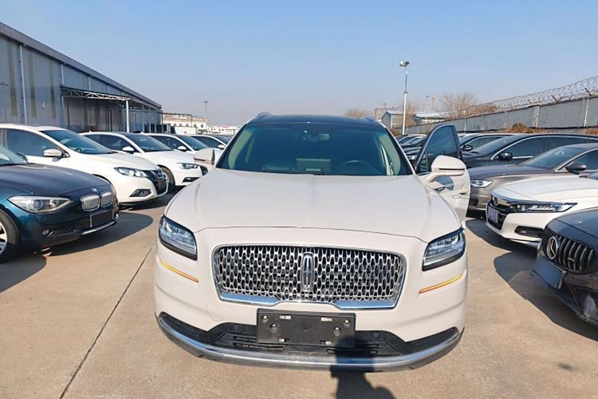 Used Lincoln Nautilus 2021 2.0T Four-Wheel Drive Luxury Edition Exterior 1