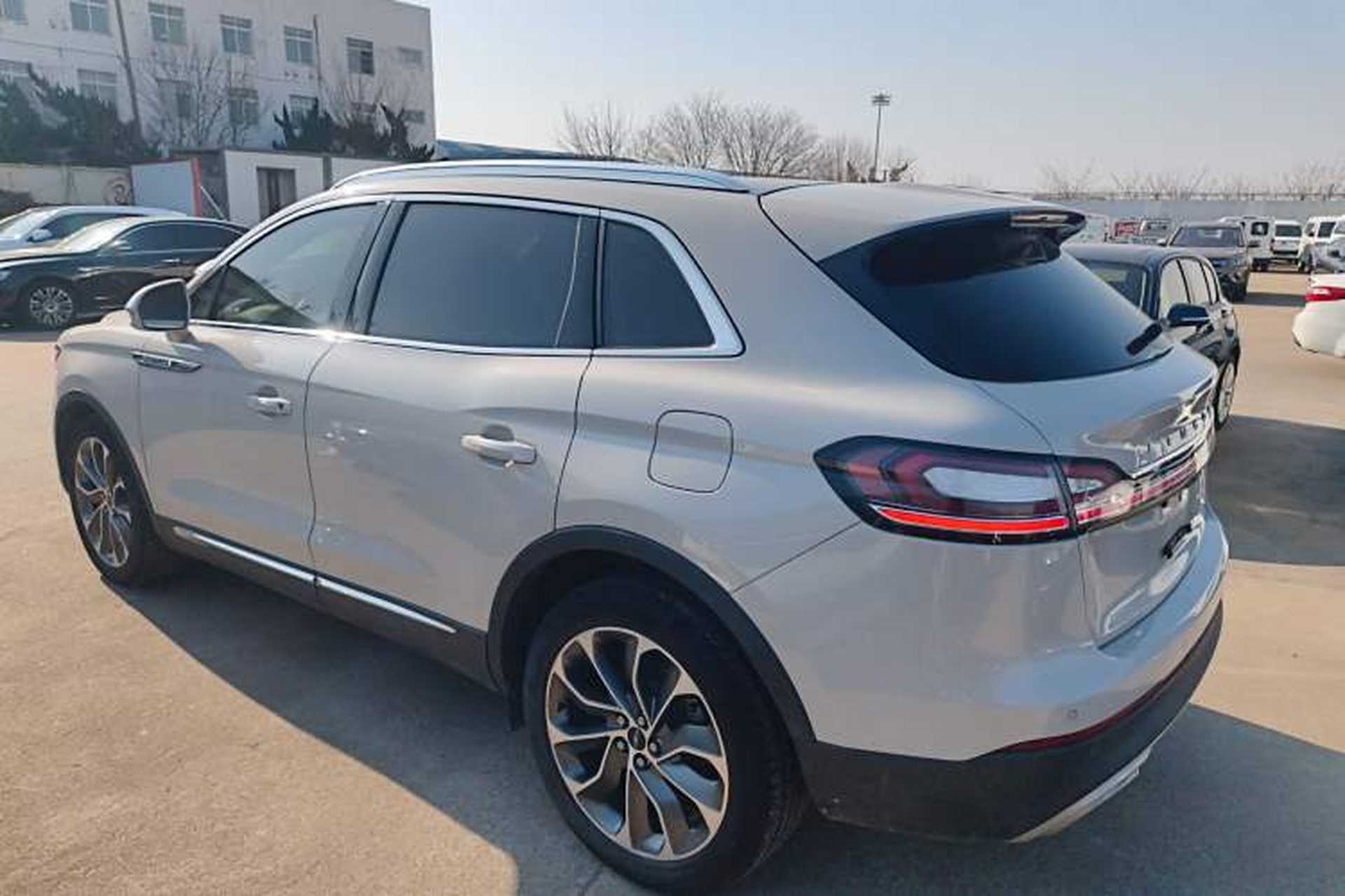Used Lincoln Nautilus 2021 2.0T Four-Wheel Drive Luxury Edition Exterior 3
