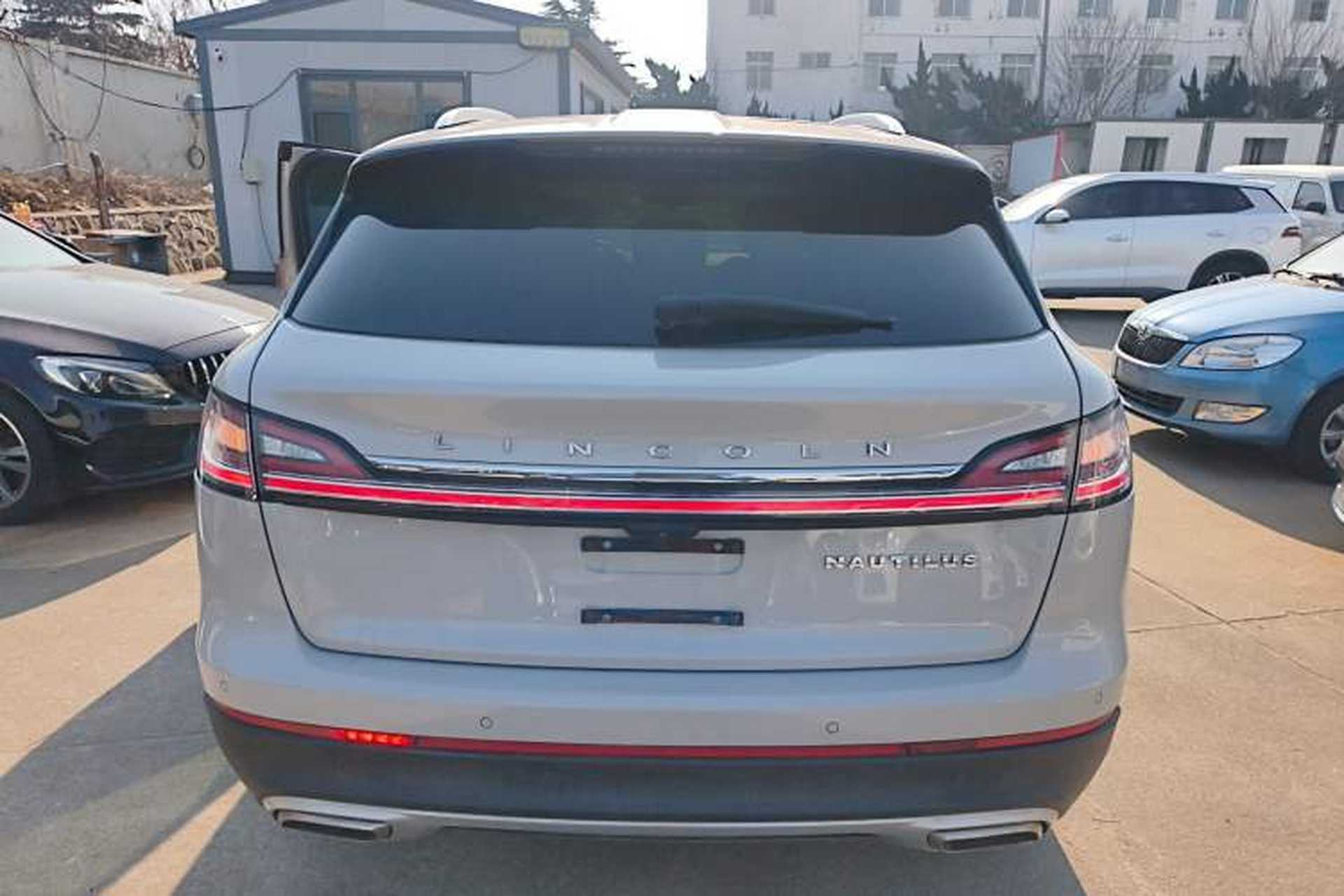 Used Lincoln Nautilus 2021 2.0T Four-Wheel Drive Luxury Edition Exterior 4